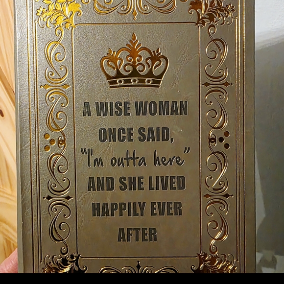 Gold and Silver Decorative Book Cover - Picture 7 of 7